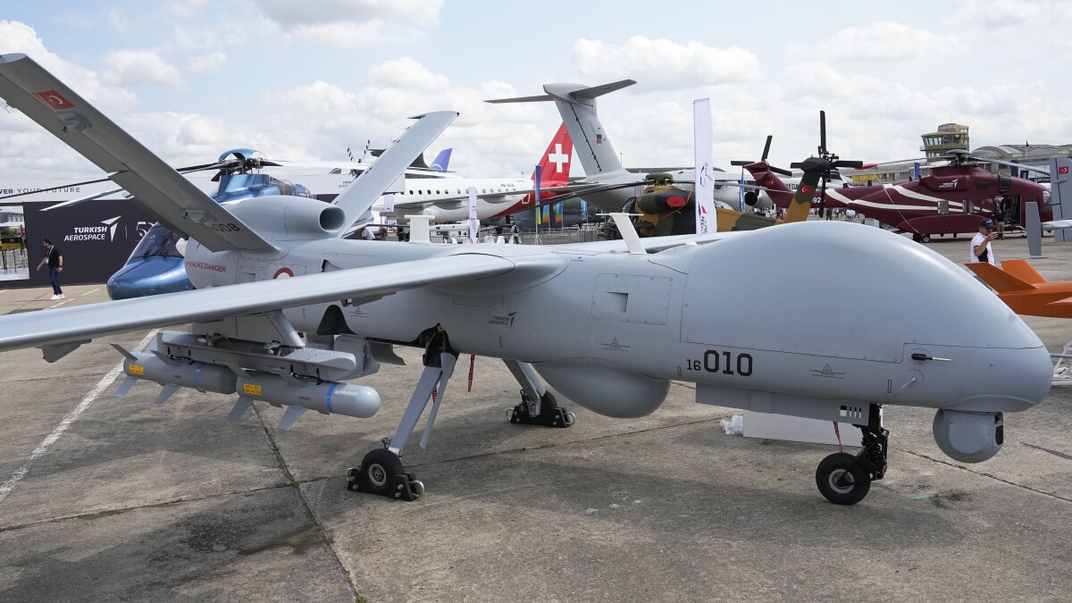 Indonesia buys 12 surveillance and reconnaissance drones from